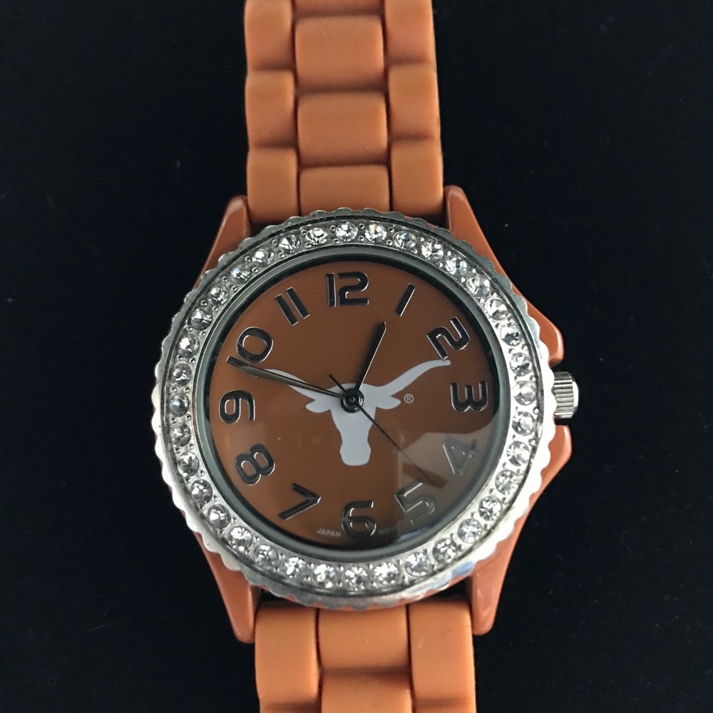 Univ of TX at Austin Longhorn watch